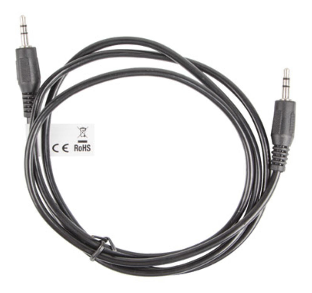CABLE ESTEREO LANBERG JACK 3.5MM MACHO/JACK 3.5MM MACHO 1.2M NEGRO - detalle