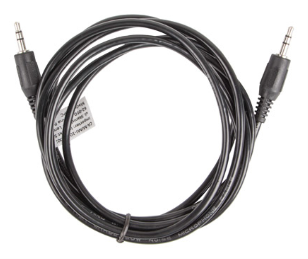 CABLE ESTEREO LANBERG JACK 3.5MM MACHO/JACK 3.5MM MACHO 2M NEGRO - detalle