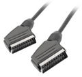 CABLE EUROCONECTOR LANBERG MACHO/MACHO 1.8M