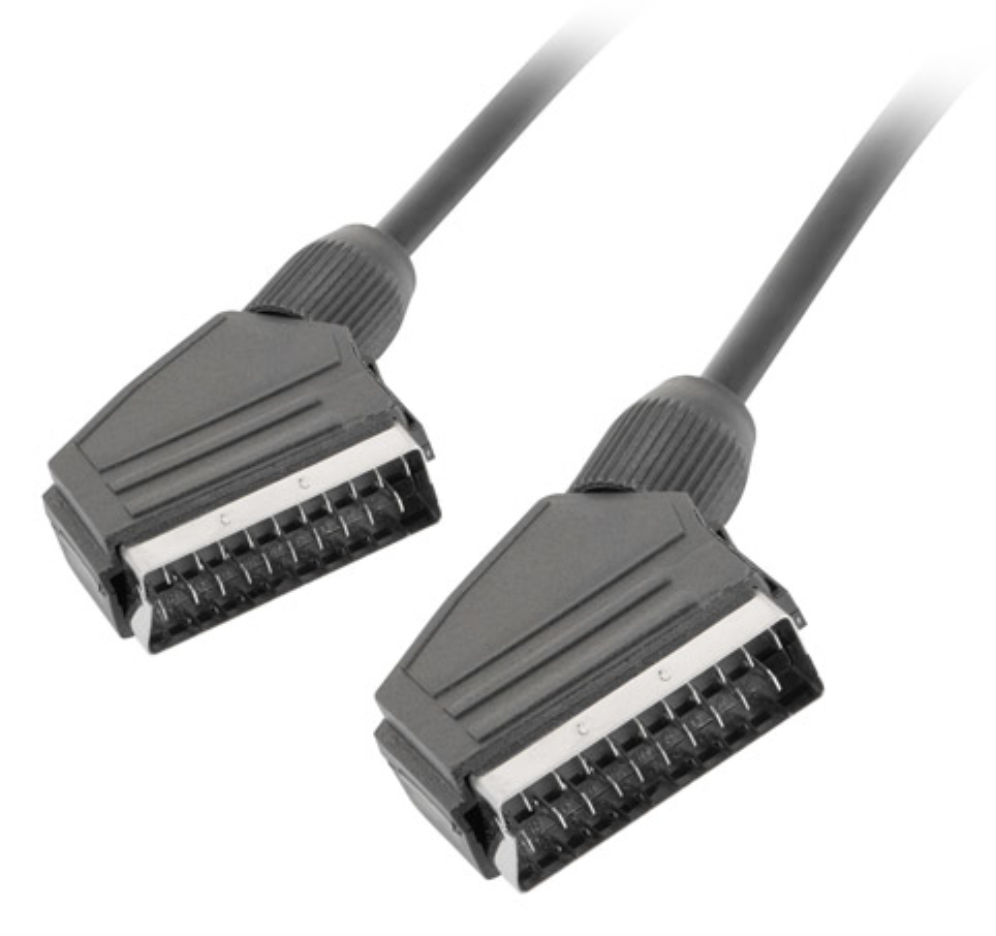 CABLE EUROCONECTOR LANBERG MACHO/MACHO 1.8M