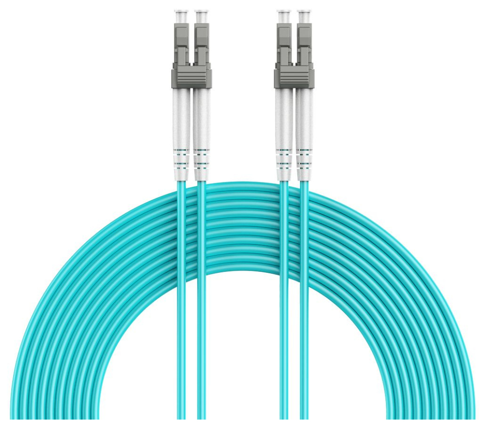 CABLE FIBRA OPTICA GEMBIRD MULTIMODO DUPLEX 30M EMBALAJE A GRANEL