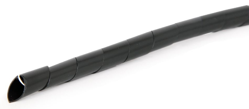 CABLE GEMBIRD 12MM SPIRAL WRAP 10M NEGRO - detalle