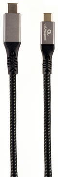 CABLE GEMBIRD USB 3.2 GEN. 2X2 TIPO C DE PRIMERA CALIDAD, 20 GBPS, 100 W, 1,5 M