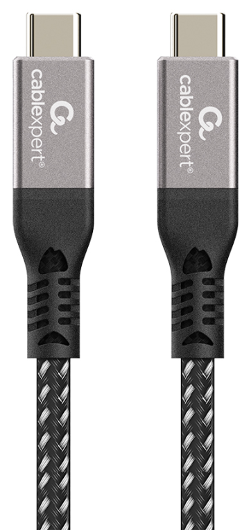 CABLE GEMBIRD USB 4 TIPO C DE PRIMERA CALIDAD, 40 GBPS, 240 W, 1,5 M