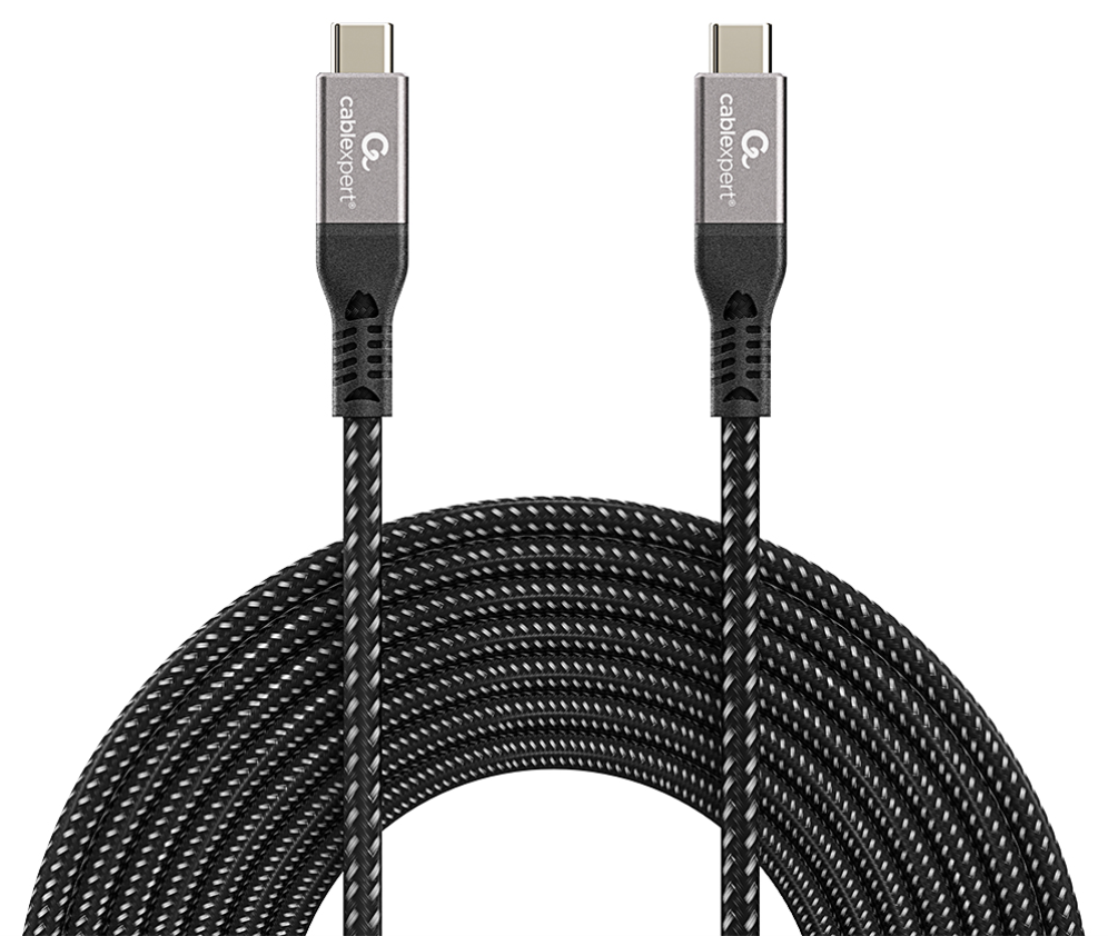 CABLE GEMBIRD USB 4 TIPO C DE PRIMERA CALIDAD, 40 GBPS, 240 W, 1,5 M - detalle