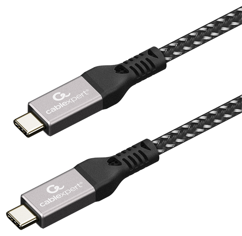 CABLE GEMBIRD USB 4 TIPO C DE PRIMERA CALIDAD, 40 GBPS, 240 W, 1,5 M - detalle