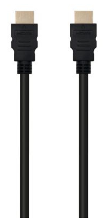 CABLE HDMI 1.4 EWENT HIGH SPEED OEM CON ETHERNET NEGRO M/M 1 8M 4K 30HZ