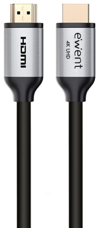 CABLE HDMI 2.0 EWENT PREMIUM HIGH SPEED CON ETHERNET NEGRO M/M 3M 4K 60HZ - detalle