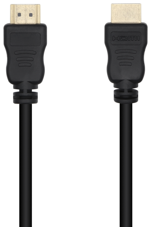 CABLE HDMI AISENS V1.4 ALTA VELOCIDAD 14+1 CCS A/M-A/M 1.8M NEGRO