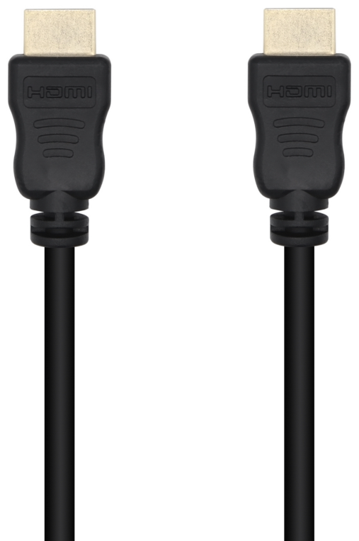 CABLE HDMI AISENS V1.4 ALTA VELOCIDAD 14+1 CCS A/M-A/M 2.0M NEGRO - detalle