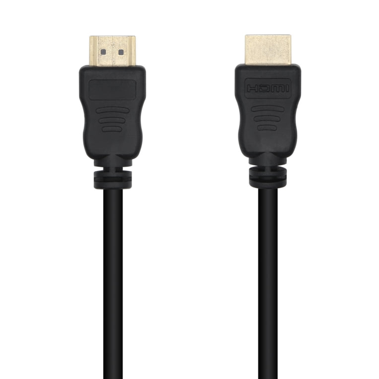 AISENS Cable HDMI V1.4 Alta Velocitat 14+1 CCS. A/MA/M. Negre. 1.8 m