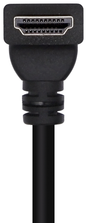 CABLE HDMI AISENS V2.0 ACODADO PREMIUM 4K60HZ A/M-A/M 2.0M - detalle