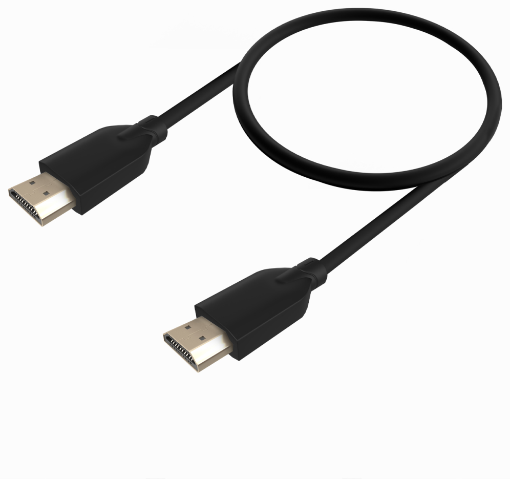 CABLE HDMI AISENS V2.0 CCS PREMIUM 4K60HZ 18GBPS A/M-A/M 0.5M - detalle
