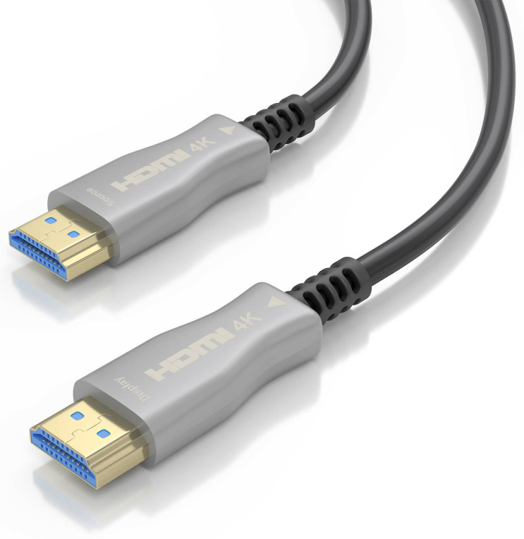 CABLE HDMI AISENS V2.0 OPTICO ACTIVO AOC 4K60HZ 18GBPS A/M-A/M 10M NEGRO - detalle