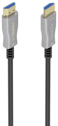 CABLE HDMI AISENS V2.0 OPTICO ACTIVO AOC 4K60HZ 18GBPS A/M-A/M 10M NEGRO