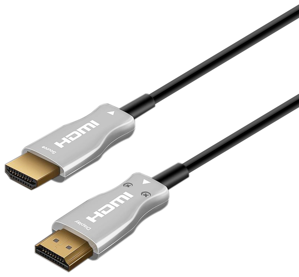 CABLE HDMI AISENS V2.0 OPTICO ACTIVO AOC 4K60HZ M/M 30M NEGRO