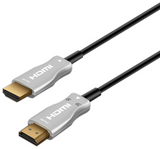 AISENS Cable HDMI V2.0 AOC Premium alta velocidad / HEC 4k@60hz 18Gbps. A/M-A/M. Negro. 30 m