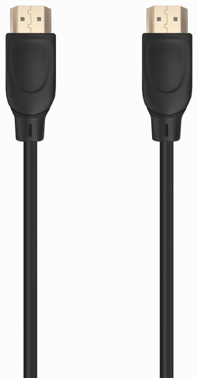 CABLE HDMI AISENS V2.0 PREMIUM 4K60HZ 18GBPS A/M-A/M 0.5M NEGRO