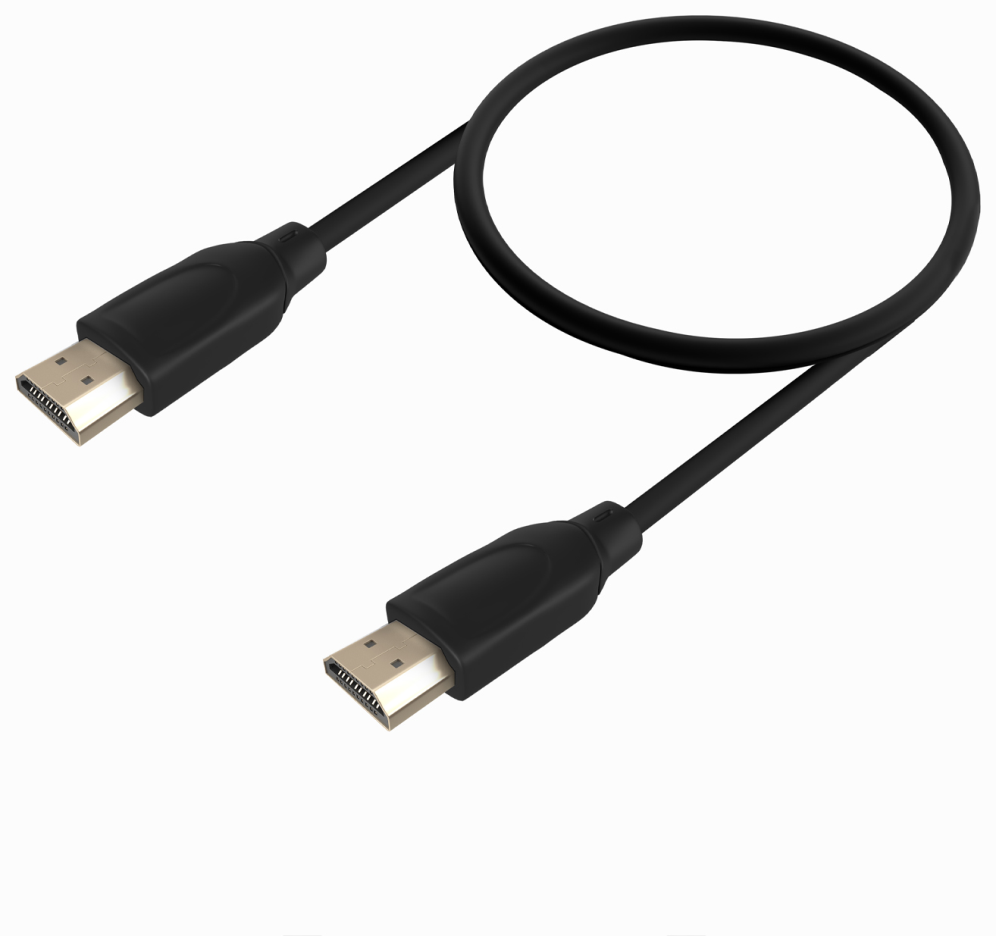 CABLE HDMI AISENS V2.0 PREMIUM 4K60HZ 18GBPS A/M-A/M 0.5M NEGRO - detalle