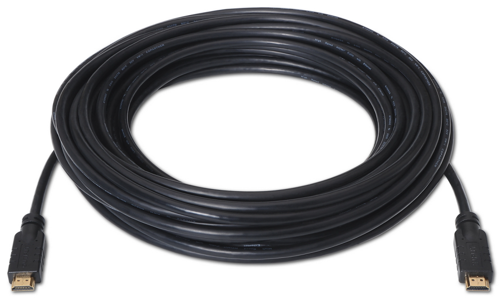 CABLE HDMI AISENS V2.0 PREMIUM 4K60HZ 18GBPS REPETIDOR A/M-A/M 15M - detalle