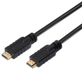 AISENS Cable HDMI V2.0 Premium alta velocidad / HEC 4k@60Hz 18Gbps con repetidor. A/M-A/M. Negro. 15 m