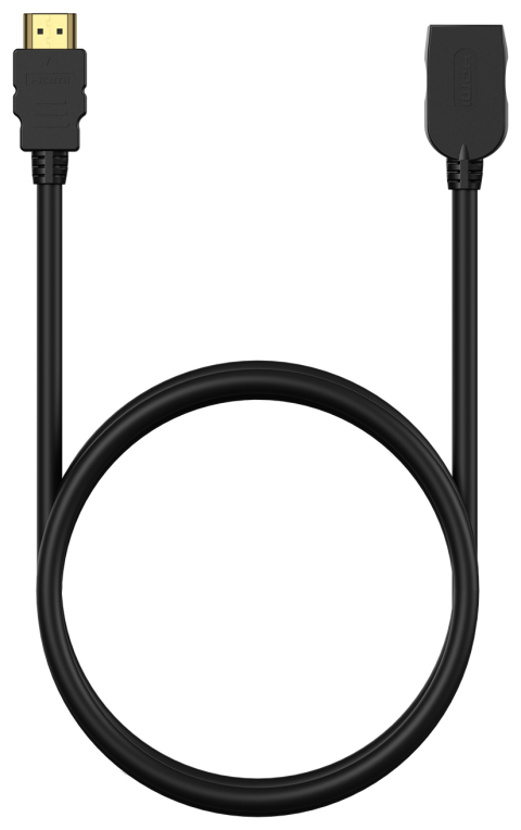 CABLE HDMI AISENS V2.0 PROLONGADOR PREMIUM 4K60HZ A/M-A/H 5.0M - detalle