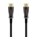 AISENS Cable HDMI V2.1 AOC Ultra Alta Velocidad / HEC 8k@60Hz 4k@120Hz 4:4:4 48Gbps. A/M-A/M. Negro. 15m
