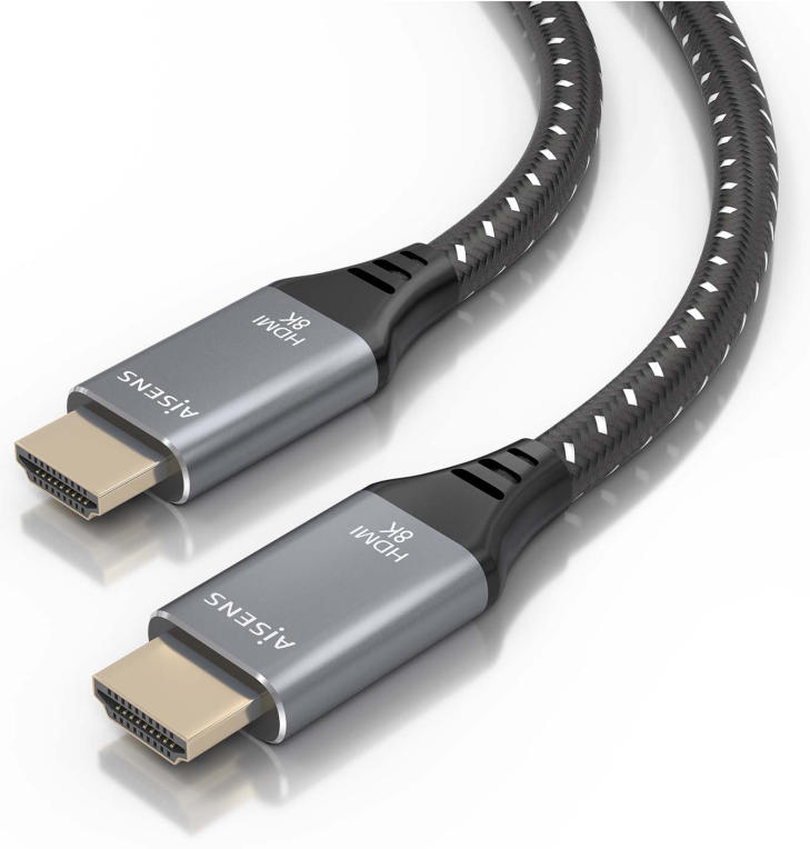 CABLE HDMI AISENS V2.1 ULTRA ALTA VELOCIDAD 8K@60HZ 48GBPS M/M 7.0M - detalle