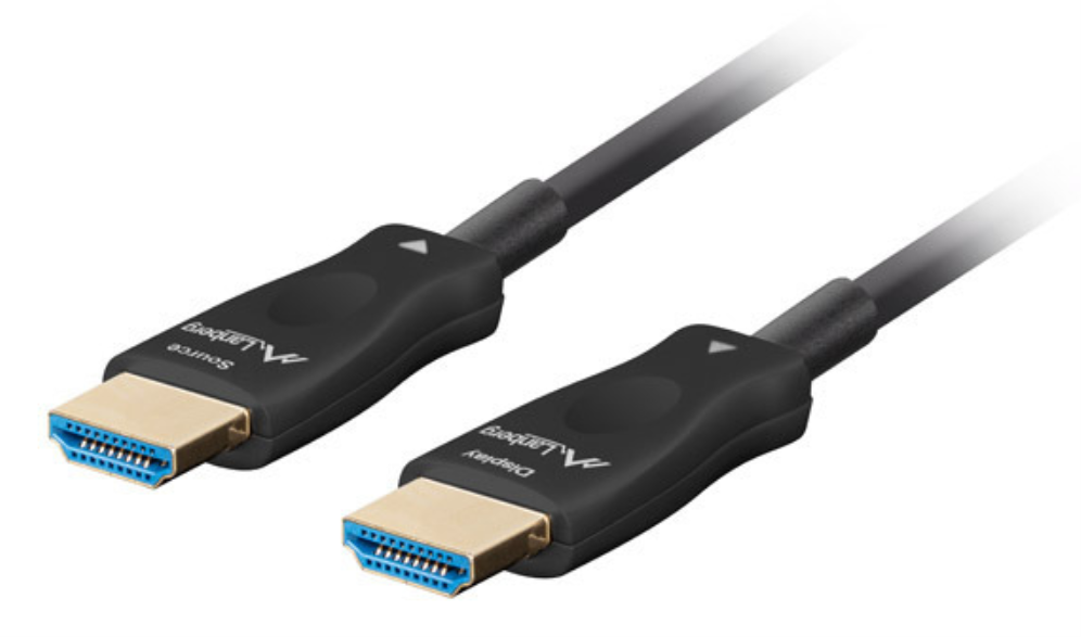 CABLE HDMI AOC LANBERG V2.1 M/M OPTICO ACTIVO 8K60HZ 30M NEGRO