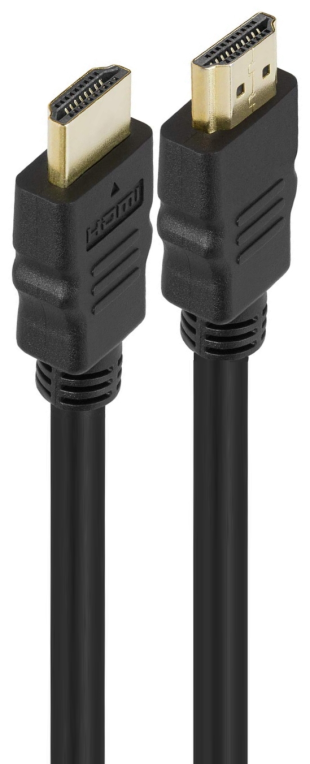 CABLE HDMI EWENT 1.4 DE ALTA VELOCIDAD CON ETHERNET 1 M RESOLUCION 4K A 30HZ - detalle