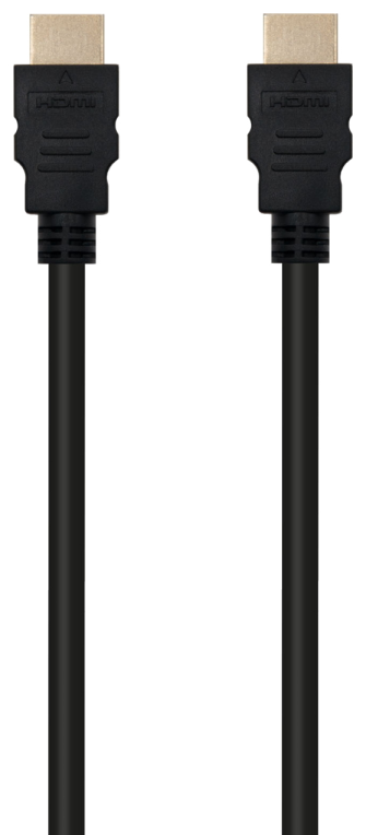 CABLE HDMI EWENT 1.4 DE ALTA VELOCIDAD CON ETHERNET 1 M RESOLUCION 4K A 30HZ