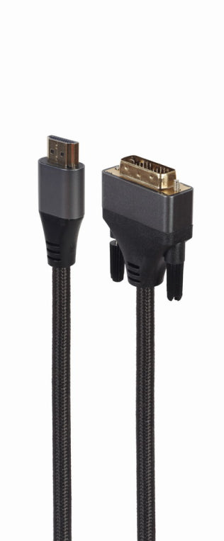 Gembird CC-HDMI-DVI-4K-6 adaptador de cable de vídeo 1.8 m HDMI tipus A (Estàndard) Negre