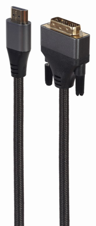 CABLE HDMI GEMBIRD A DVI MACHO MACHO 4K 1,8 "PREMIUM SERIES"
