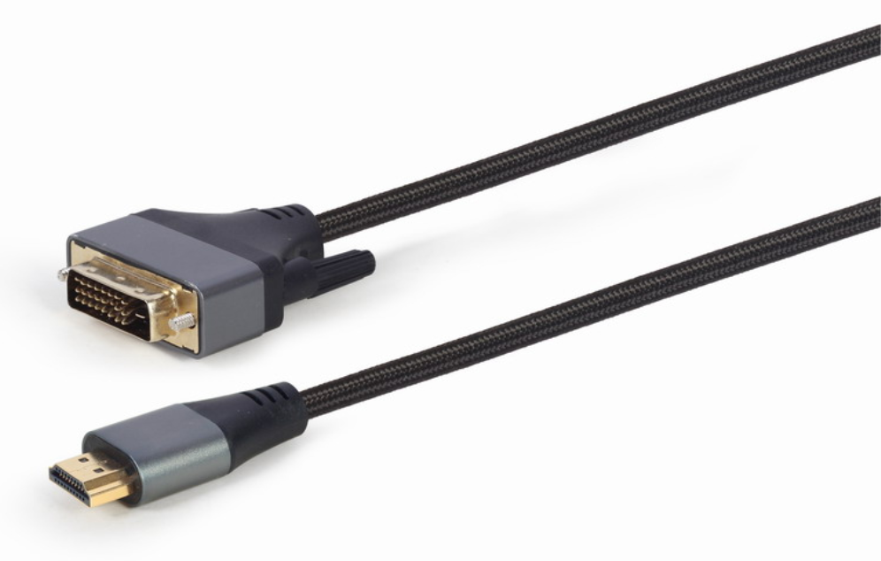 CABLE HDMI GEMBIRD A DVI MACHO MACHO 4K 1,8 "PREMIUM SERIES" - detalle