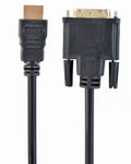 Gembird 5m. HDMI/DVI. M/M DVI-D Negro