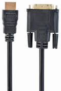 CABLE HDMI GEMBIRD A DVI MACHO-MACHO CON CONECTORES 4.5M