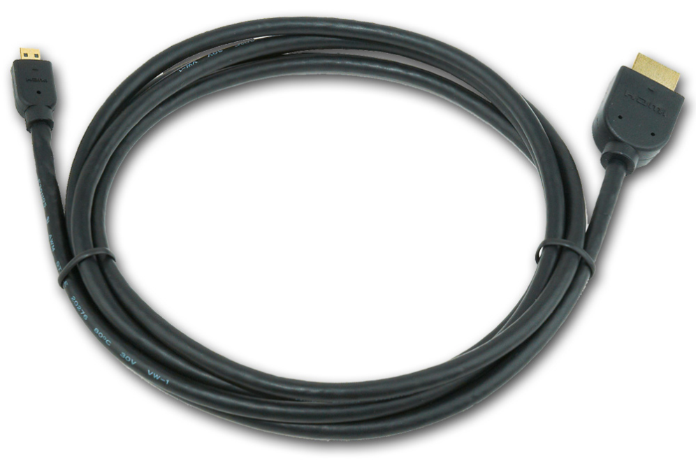 CABLE HDMI GEMBIRD A HDMI MICRO MACHO MACHO V1.3 1,8M - detalle