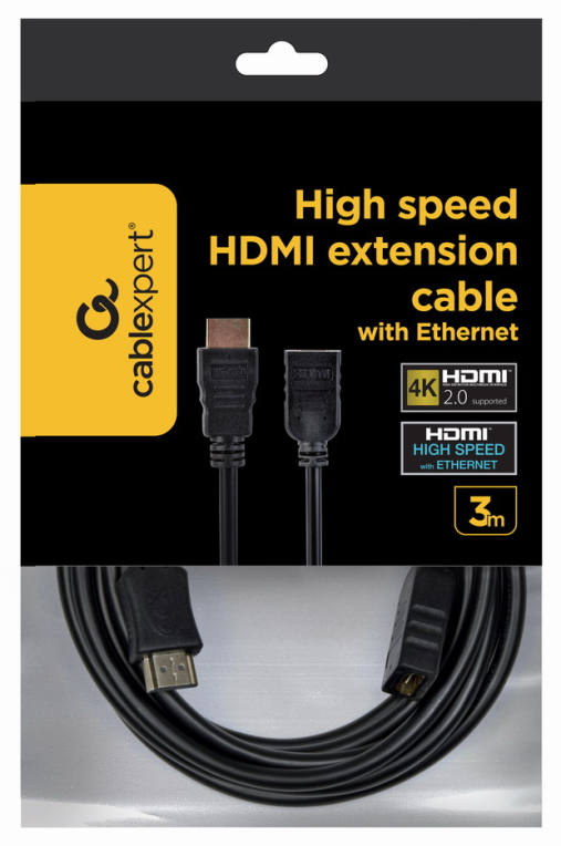 Gembird CC-HDMI4X-10 cable HDMI 3 m HDMI tipo A (Estándar) Negro
