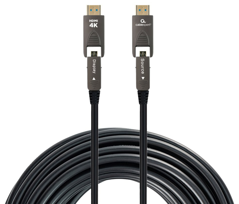 CABLE HDMI GEMBIRD D-A ALTA VELOCIDAD ETHERNET-"AOC ARMORED SERIES" 20M - detalle
