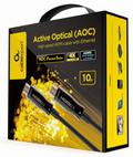 CABLE HDMI GEMBIRD DE ALTA VELOCIDAD CON OPTICA ACTIVA AOC CON ETHERNET 10 M