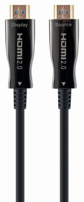 CABLE HDMI GEMBIRD DE ALTA VELOCIDAD CON OPTICA ACTIVA AOC CON ETHERNET 10 M - detalle