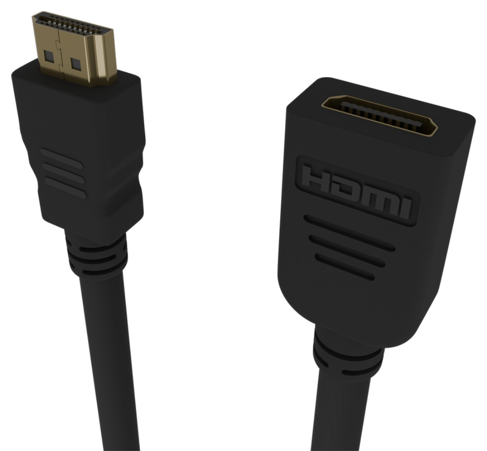 CABLE HDMI GEMBIRD EXTENSION MACHO HEMBRA V2.0 ALTA VELOCIDAD CON ETHERNET 4,5M - detalle