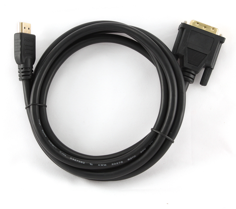 CABLE HDMI GEMBIRD HDMI A DVI MACHO MACHO 1,8M - detalle