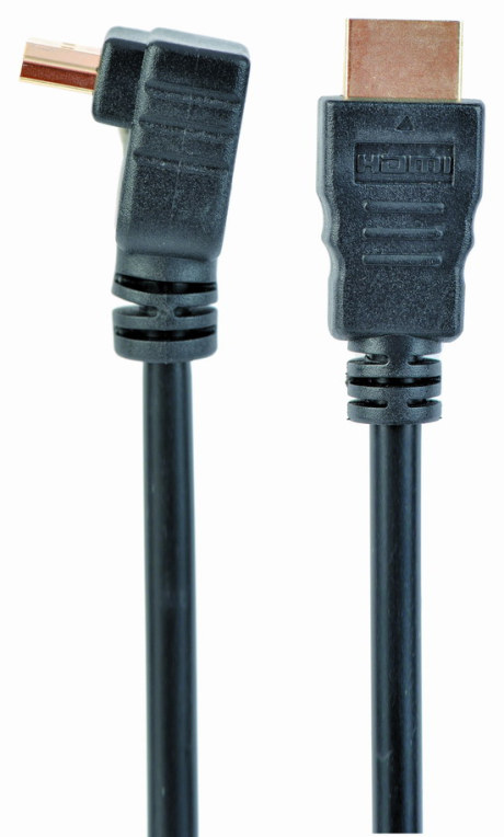 CABLE HDMI GEMBIRD MACHO MACHO 4K 3D 90 GRADOS 1,8M