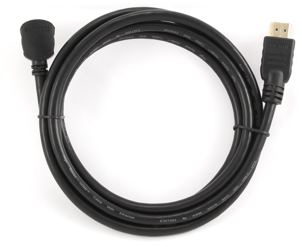 CABLE HDMI GEMBIRD MACHO MACHO 4K 3D 90 GRADOS 1,8M - detalle