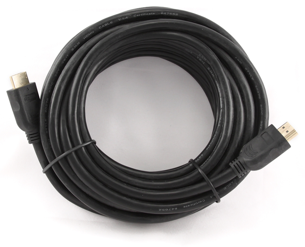 CABLE HDMI GEMBIRD MACHO MACHO 4K 7,5M - detalle