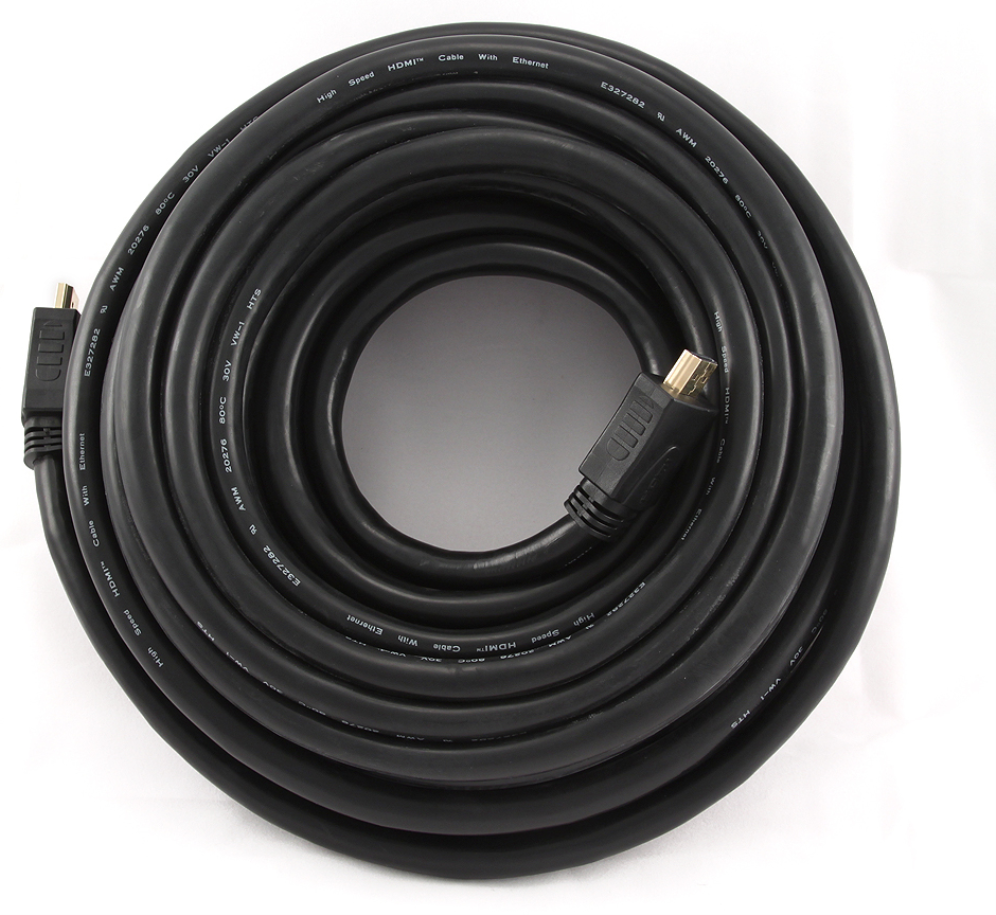 CABLE HDMI GEMBIRD MACHO MACHO V2.0 4K 15M - detalle