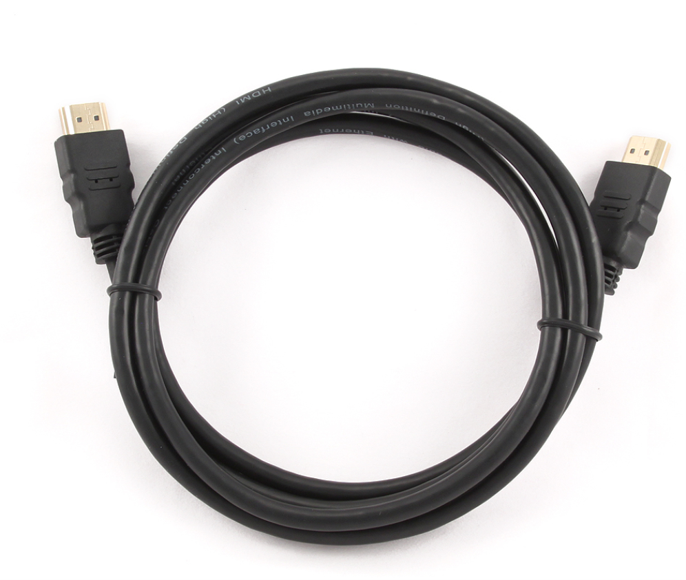 CABLE HDMI GEMBIRD MACHO MACHO V2.0 4K 1M - detalle