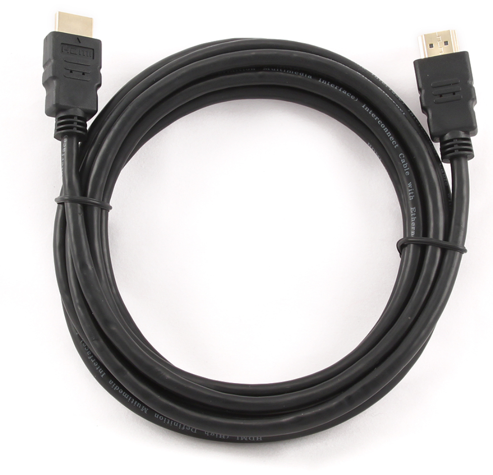 CABLE HDMI GEMBIRD MACHO MACHO V2.0 4K 3M - detalle