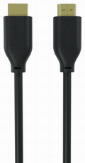 CABLE HDMI GEMBIRD MACHO MACHO V2.1 8K ULTRA ALTA VELOCIDAD 1M